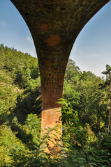 Railway Line Eulengebirgsbahn (Kolej Sowiogórska) -  Railway Bridge, Poland, Lower Silesia