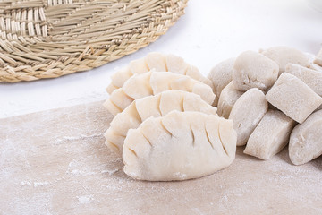 Chinese New Year dumplings
