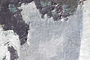 Painting knife technique with acrylic on canvas. Abstract art background. 