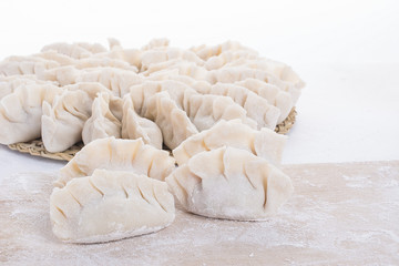 Chinese New Year dumplings