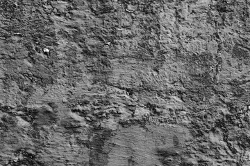 Obraz premium Texture, wall, concrete, it can be used as a background . Wall fragment with scratches and cracks