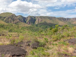 landscape at Chapada dos Veadeiros in Brazil