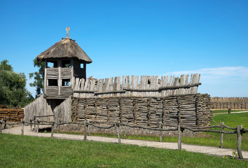 Old fortress in Biskupin. Poland © Andrey Shevchenko