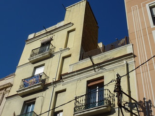 Fototapeta na wymiar Building in Barcelona, Catalonia. Spain