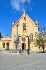 Capuchin Church of St. Stefan in Bratislava