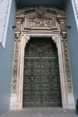 Milan on a cloudy day