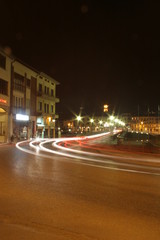 Fototapeta na wymiar Sarnico in the night