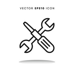 Setting vector icon