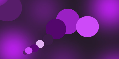 abstract background with bokeh lights