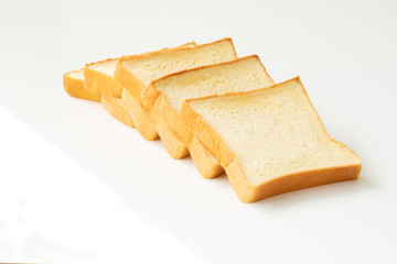 Five sliced ​​bread
