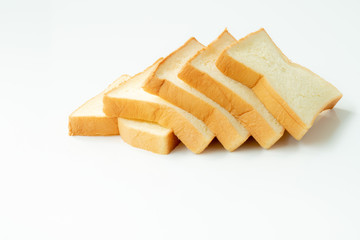 Five sliced ​​bread