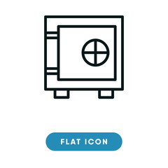Vault vector icon