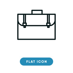 Briefcase vector icon