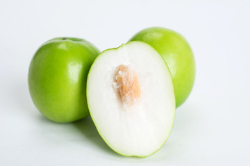 Fresh green Taiwan green dates