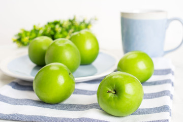 Fresh green Taiwan green dates