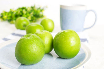 Fresh green Taiwan green dates