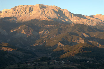 Tzoumerka, Epirus, national park, Greece, landscape view