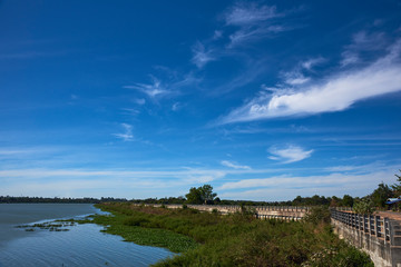Beautiful Landscape Of Moon River