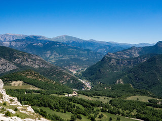 Fototapeta premium Parc Natural del Cadí-Moixeró