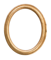 Vintage silver round frame with an ornament isolated on white. Retro style.