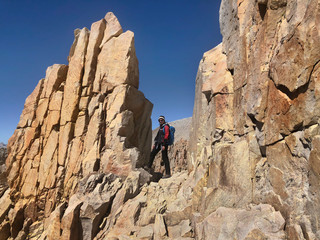 A story about climbing Mount Whitney, Sierra Nevada, California - 3