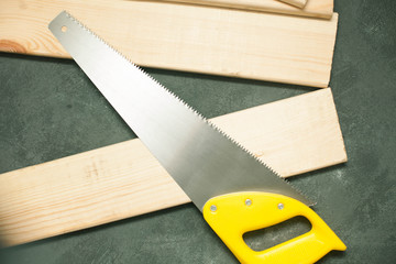 Repair modern tools on stone background top