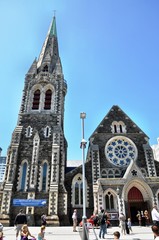 Fototapeta na wymiar Christchurch Cathedral