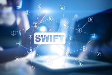 SWIFT, Society for Worldwide Interbank Financial Telecommunications, online payment and financial...