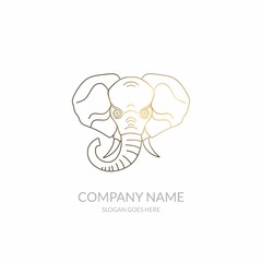 Animal Nature Farm Agriculture Business Company Stock Vector Logo Design Template