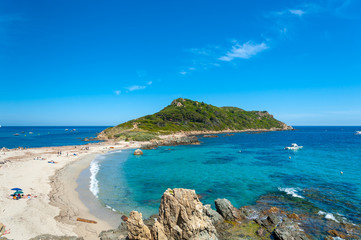 Landscape with view to the Cap Taillat