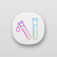 Laboratory test app icon