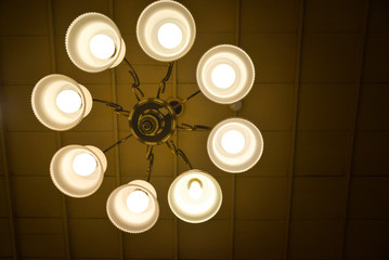 Vintage ceiling lamp 