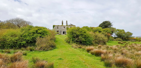 Fototapeta na wymiar house ruin in Ireland