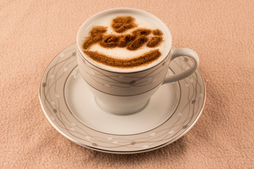 coffee with milk, sütlü kahve