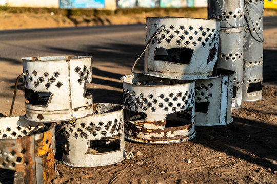 Oil drum heaters