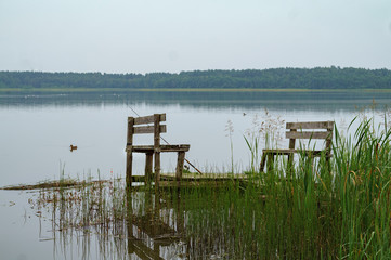 Syabyaro Lake Russia
