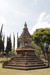 Fototapeta premium temple in bali island
