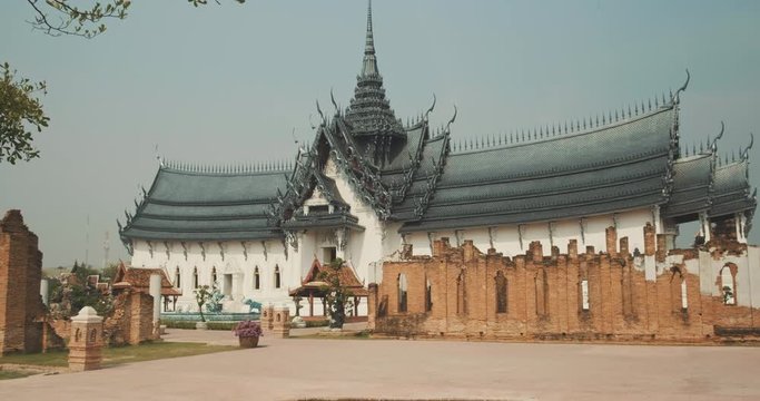 Ancient Siam or called Ancient city in Thailand