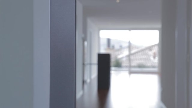 Haust&uuml;r &ouml;ffnen