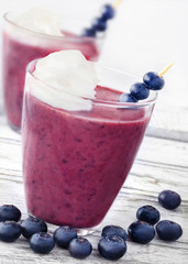 Blueberries  Smoothie