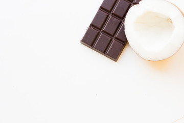 Coconut spa wellness natural skin care concept