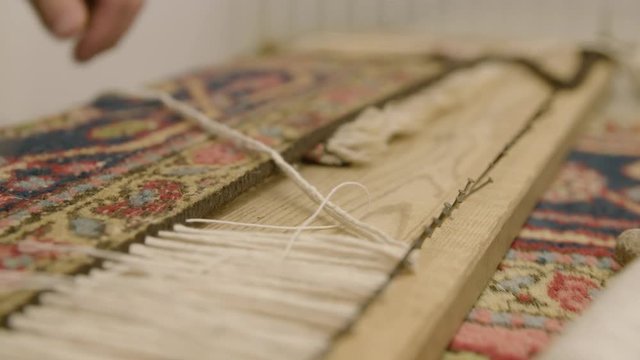 Teppich Reparatur