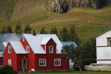 Seydijofordur, Iceland, Europe