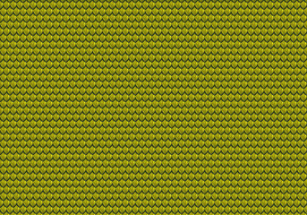 green snake reptile skin 3d illustration 35x25cm 300dpi