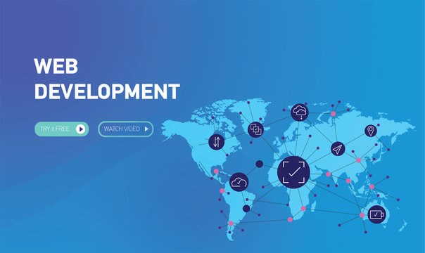 Web development network