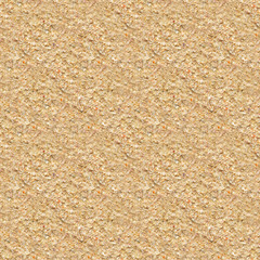 large Golden sand of the sea, the surface of the sea coast, seamless texture, background