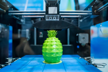Printing 3D printer Object