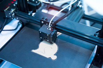 Printing 3D printer Object
