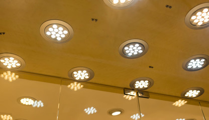 LED light for lighting exhibition space