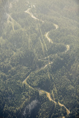 Flugaufnahme Alpen 11